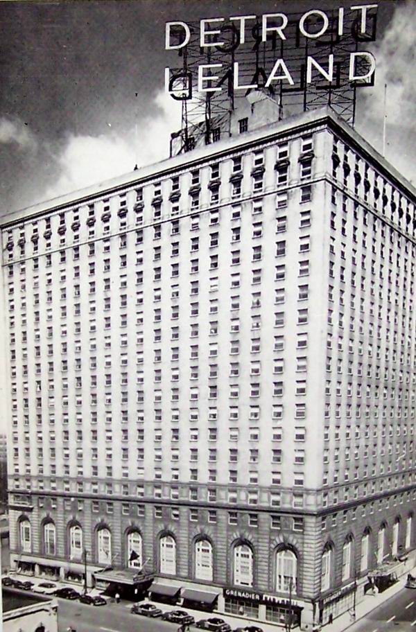 Leland Hotel Detroit (newer photo)